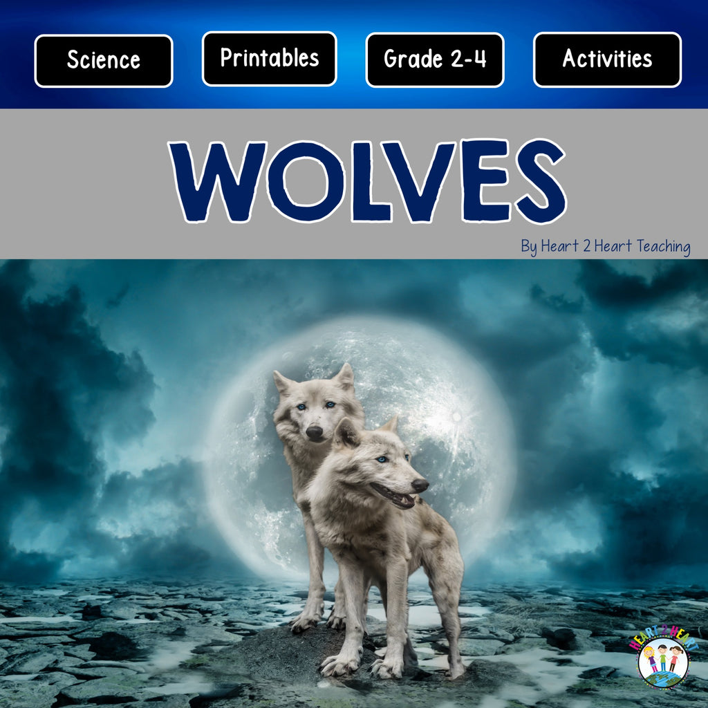 All About Wolves Unit