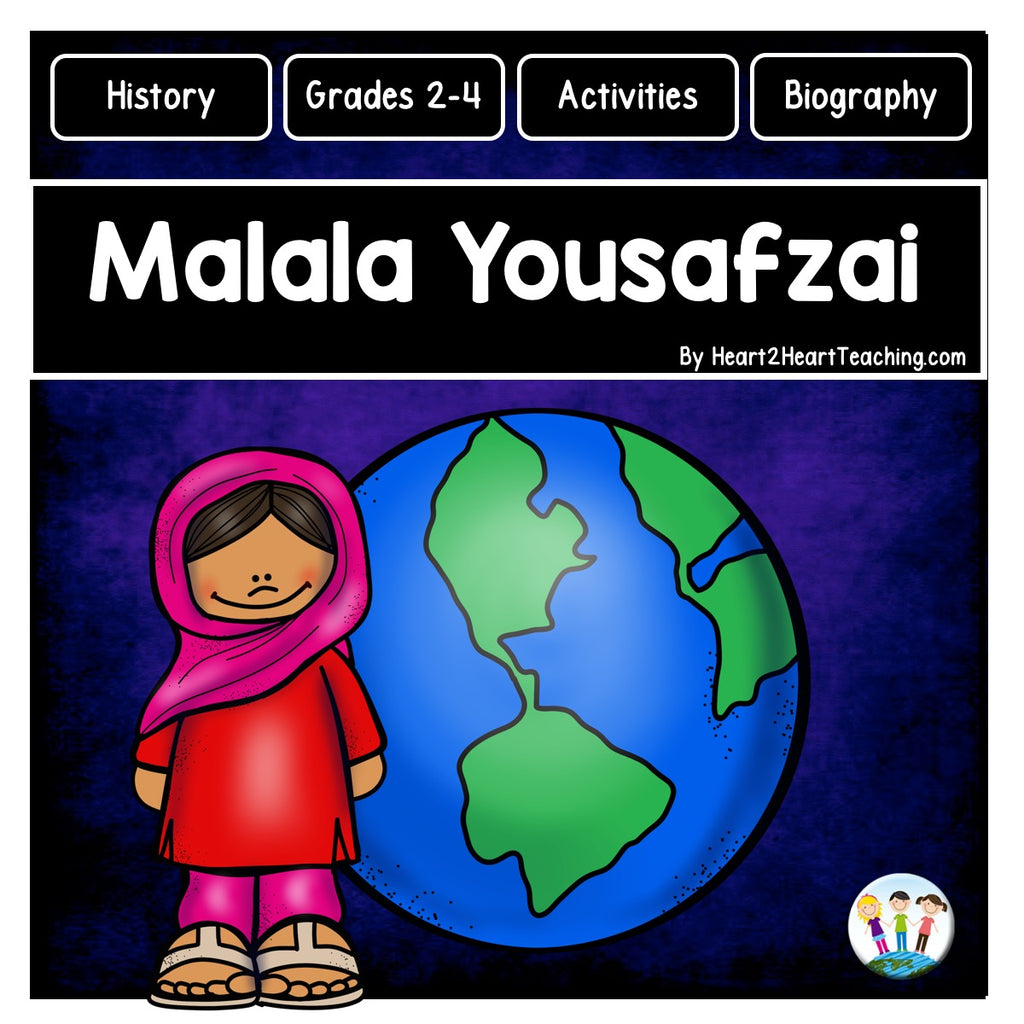 The Life Story of Malala Yousafzai Activity Pack