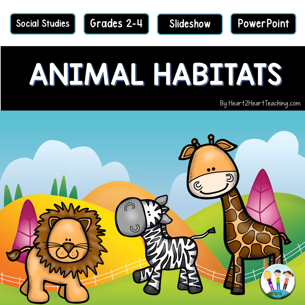 Animal Habitats Powerpoint