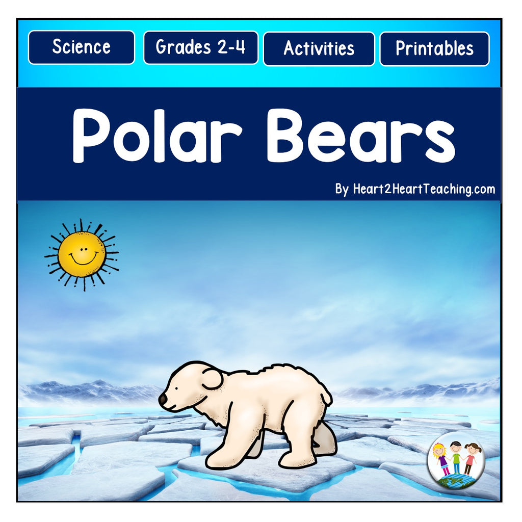 Polar Bears Activity Pack