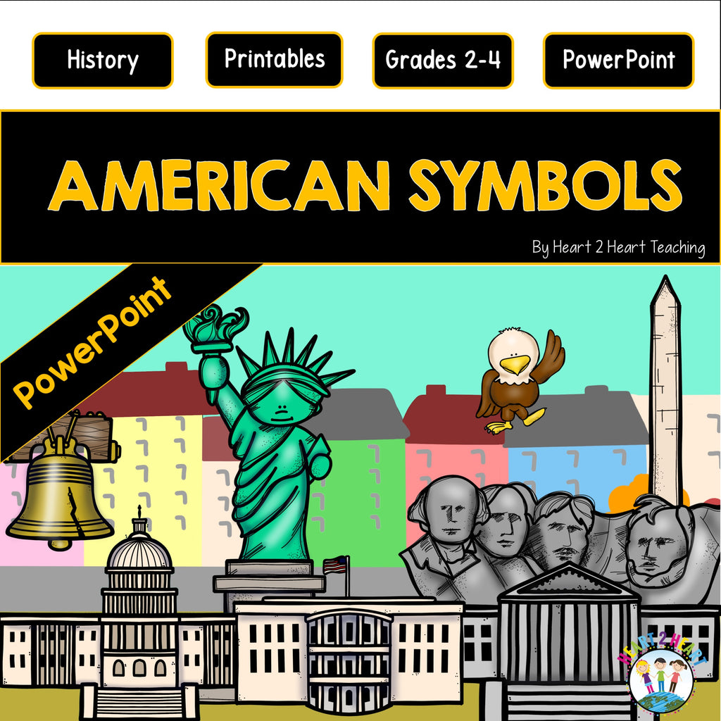 American Symbols Powerpoint