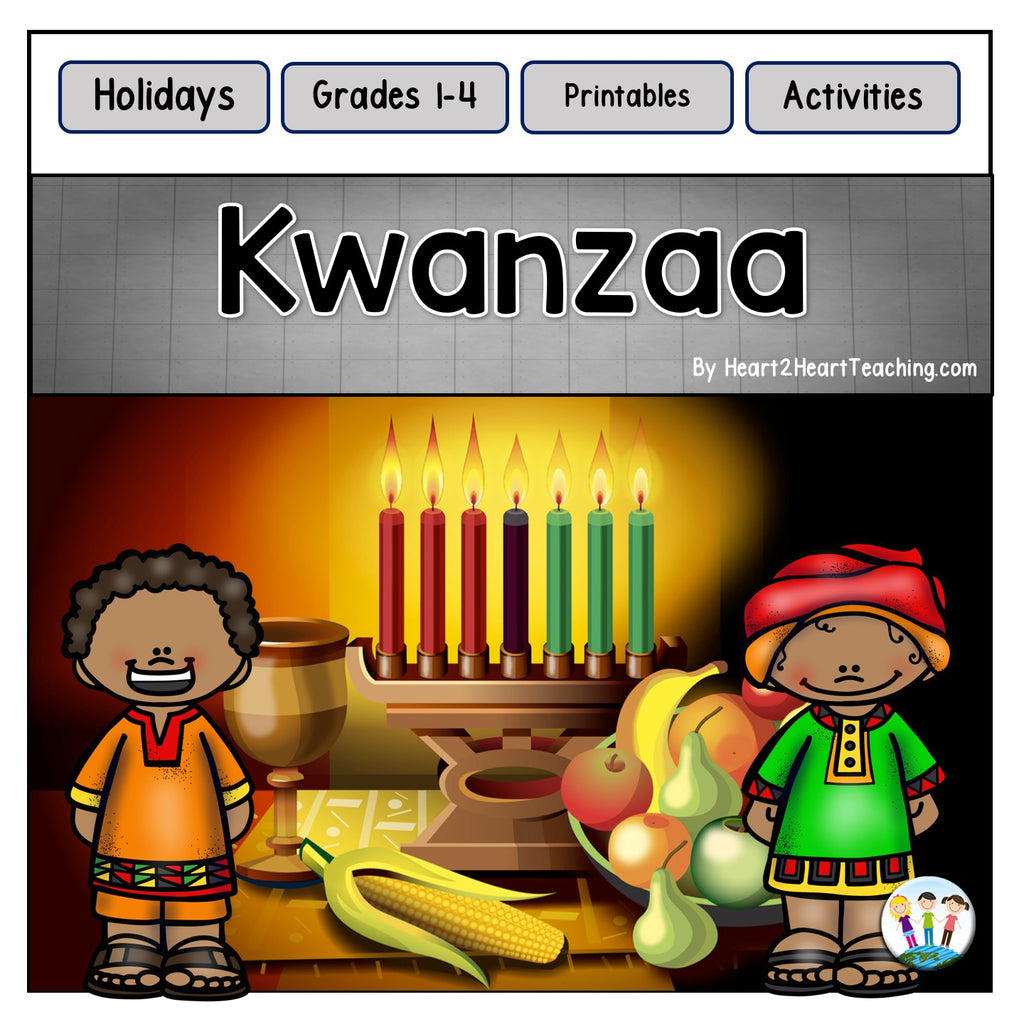 Let's Learn About Kwanzaa Unit
