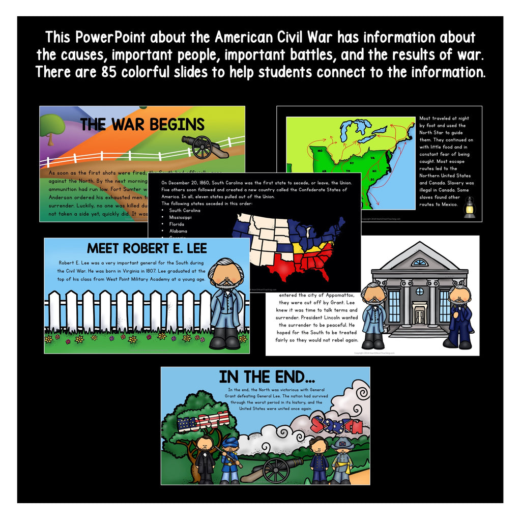 American Civil War PowerPoint