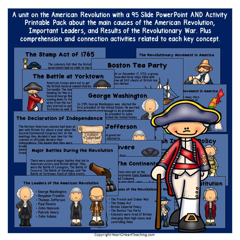 American Revolutionary War Powerpoint