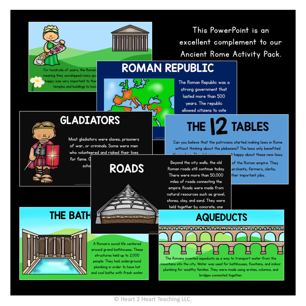 Daily Life in Ancient Rome PowerPoint