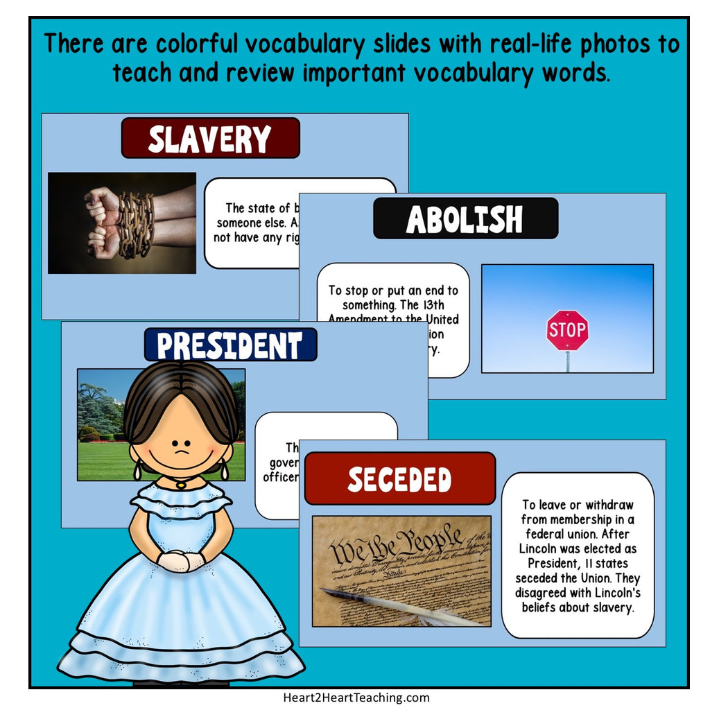 The Life Story of President Abraham Lincoln PowerPoint