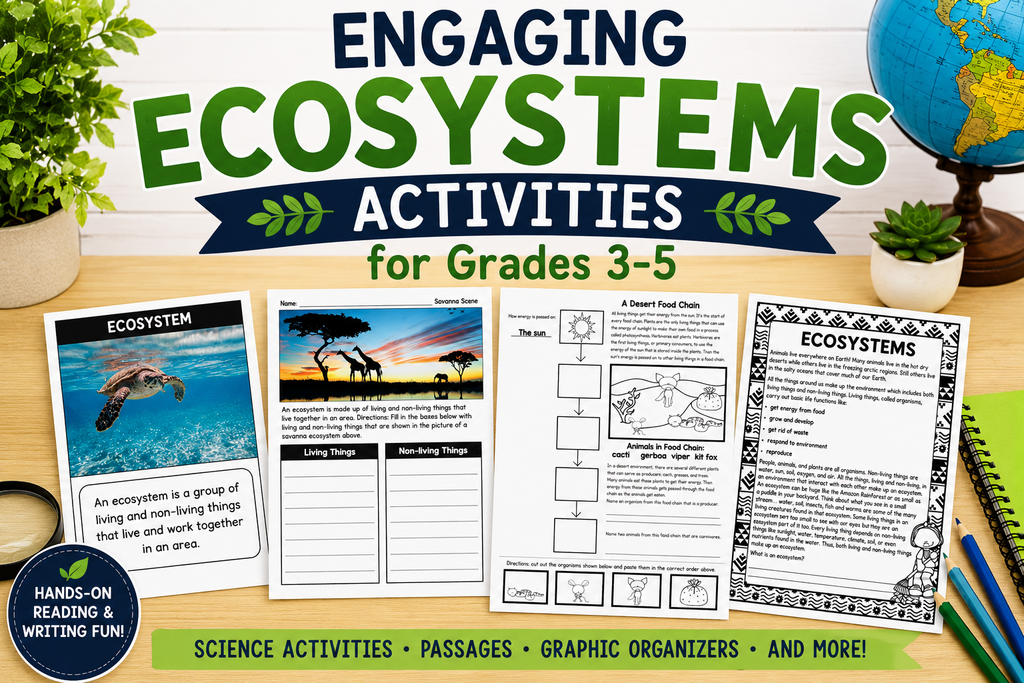 Teaching Food Chains and Food Webs to Elementary Kids: Strategies That Actually Stick