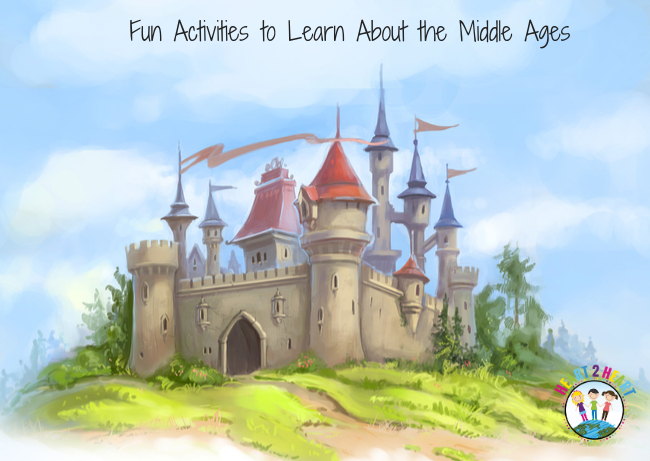Spring Time Activity Medieval Eight Activities to Learn About the Middle Ages – Heart 2 Heart Teaching
