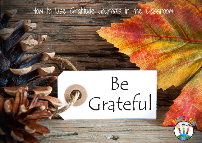 How to Use Gratitude Journals in the Classroom