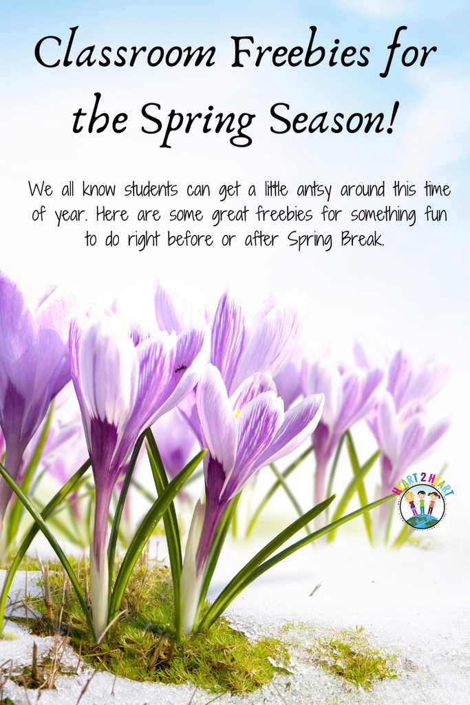 Classroom Freebies for the Spring Season