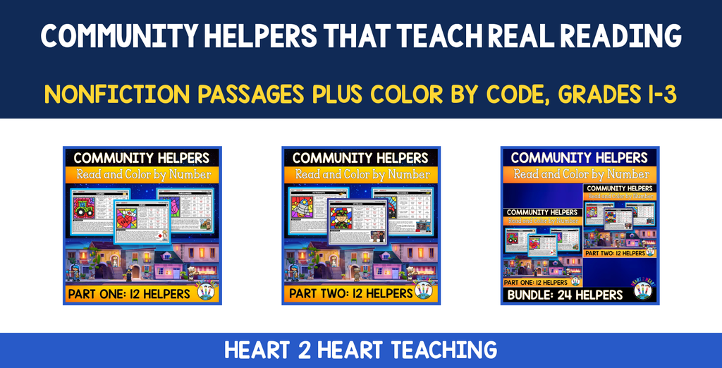 Community Helpers Activities That Build Real Reading Skills