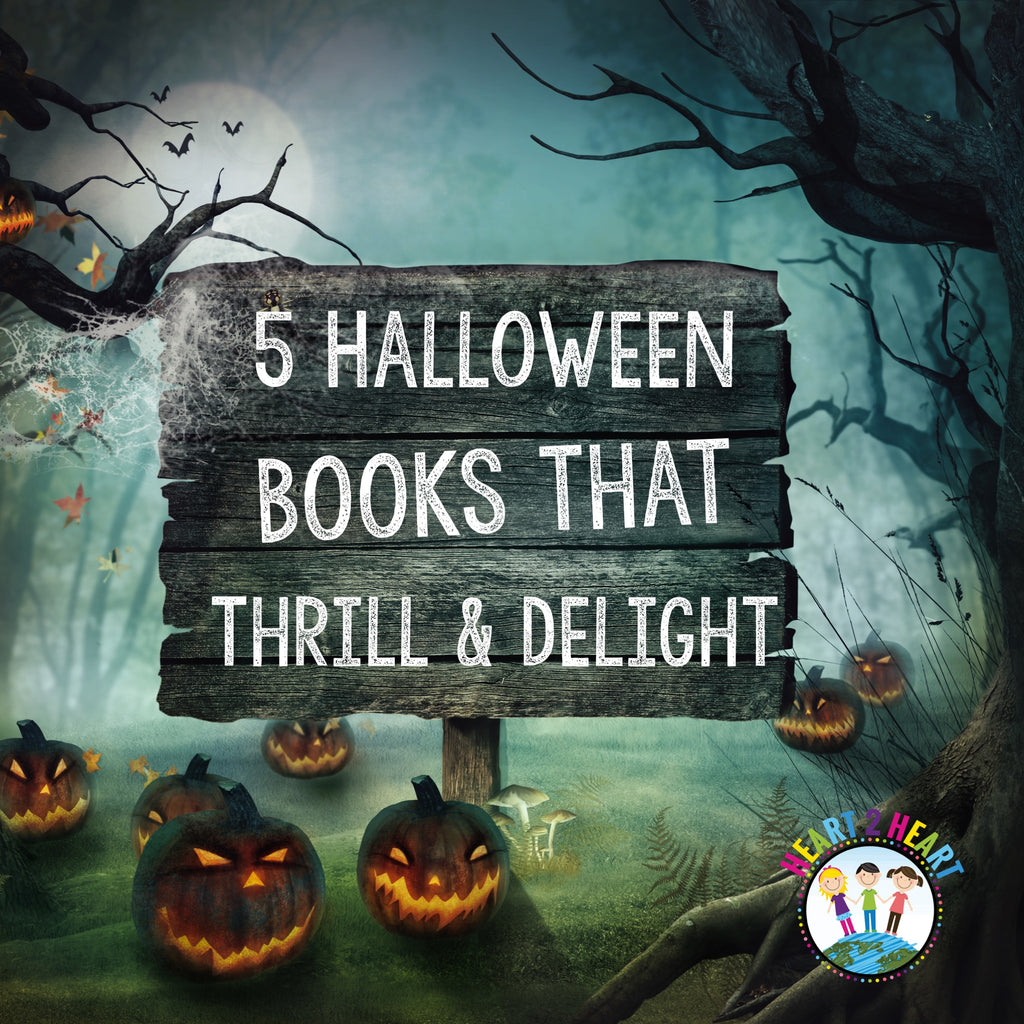 5 Halloween Books That Will Thrill and Delight Kids of all ages