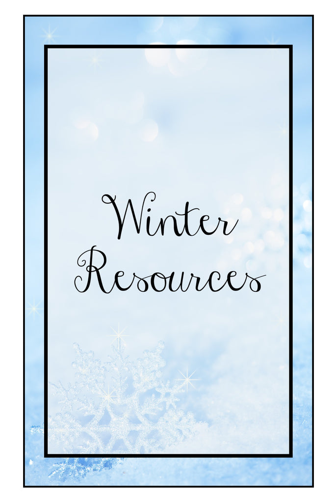 Winter Resources by Heart 2 Heart Teaching