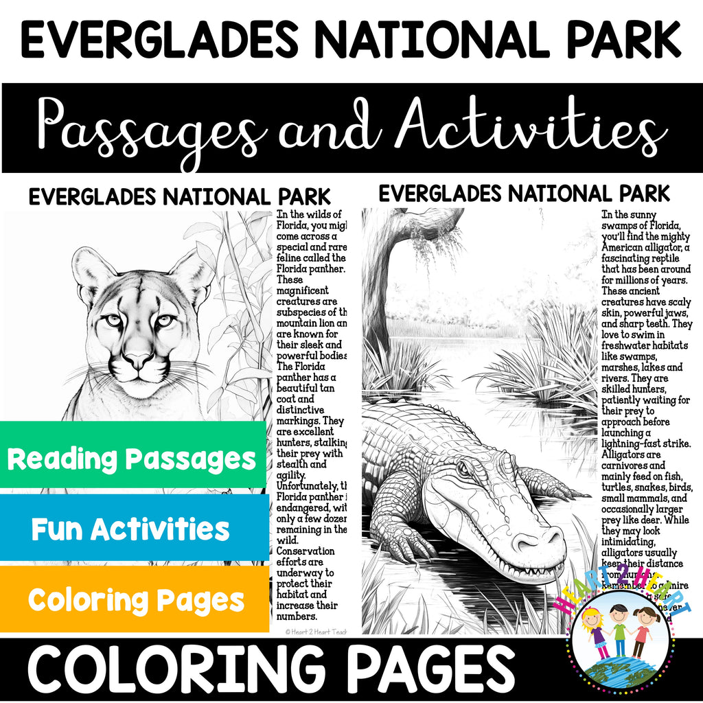 Everglades National Park Coloring Pages