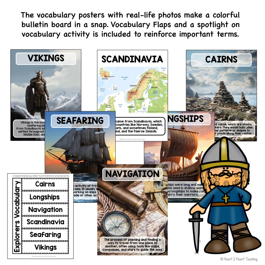 Explorer & Viking Leif Erikson Complete Unit
