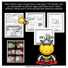 Bee flip book with life cycle sequencing, labelling bee body parts and a facts page