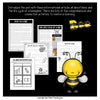 Busy as a Bee and Life Cycle of a Bee informational reading passages with an all about bees mystery flap activity