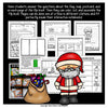 Christmas in Italy flip book pages covering traditions, symbols, the Italian flag and holiday words