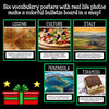 Italy vocabulary posters with real photos for legend, culture, Italy, peninsula and tiramisu
