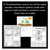 Photosynthesis diagram to label and a cut and paste sequencing activity with answer keys