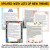 Editable welcome letter designs preview
