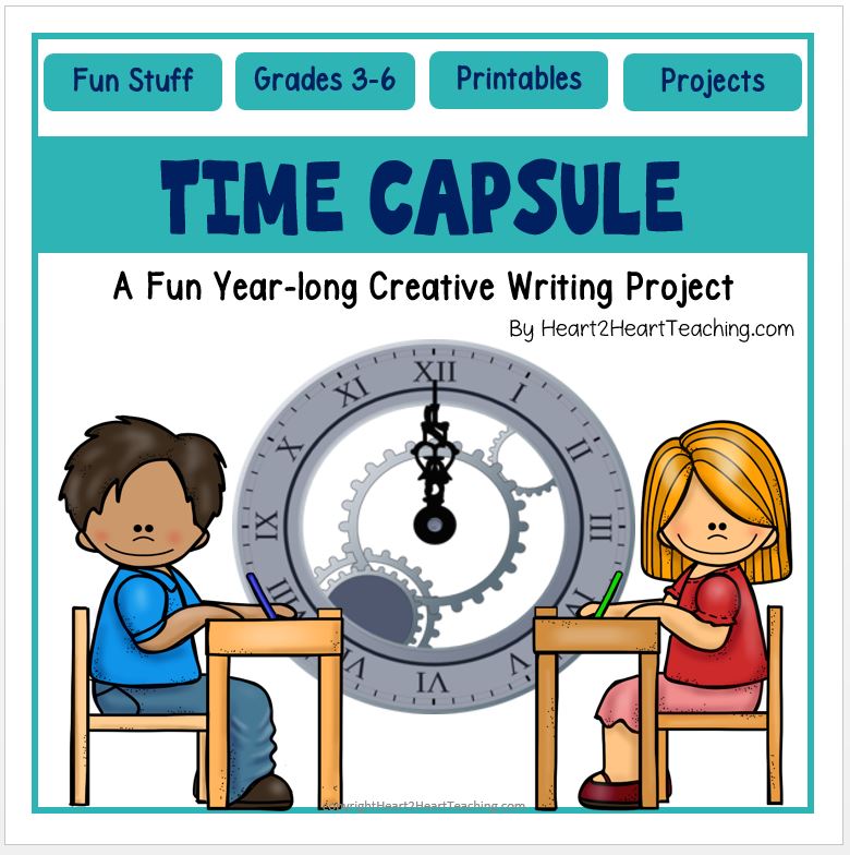 Time Capsule Activity: A Fun Project for the First Week of School