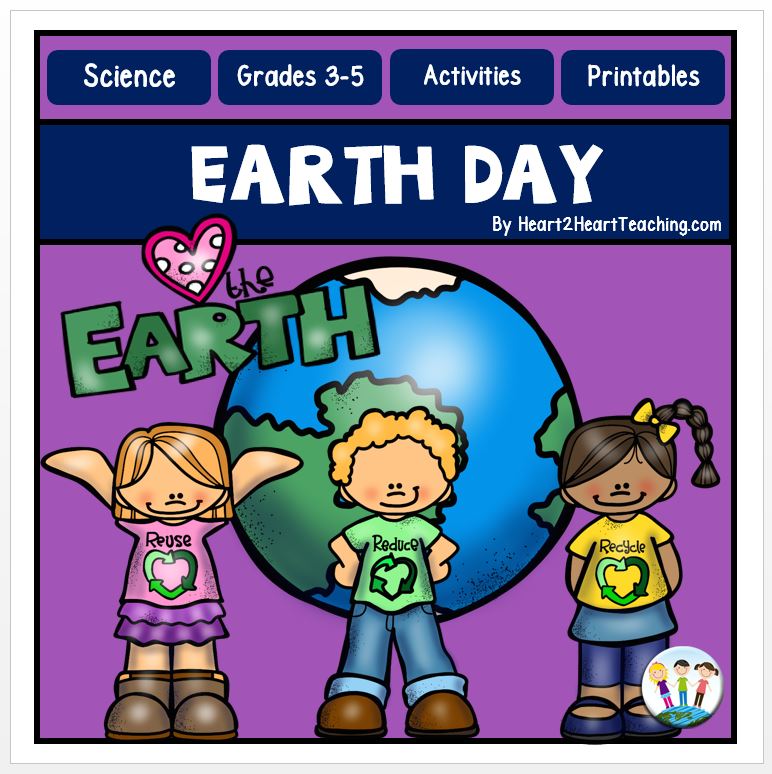 Earth Day Activities Freebie