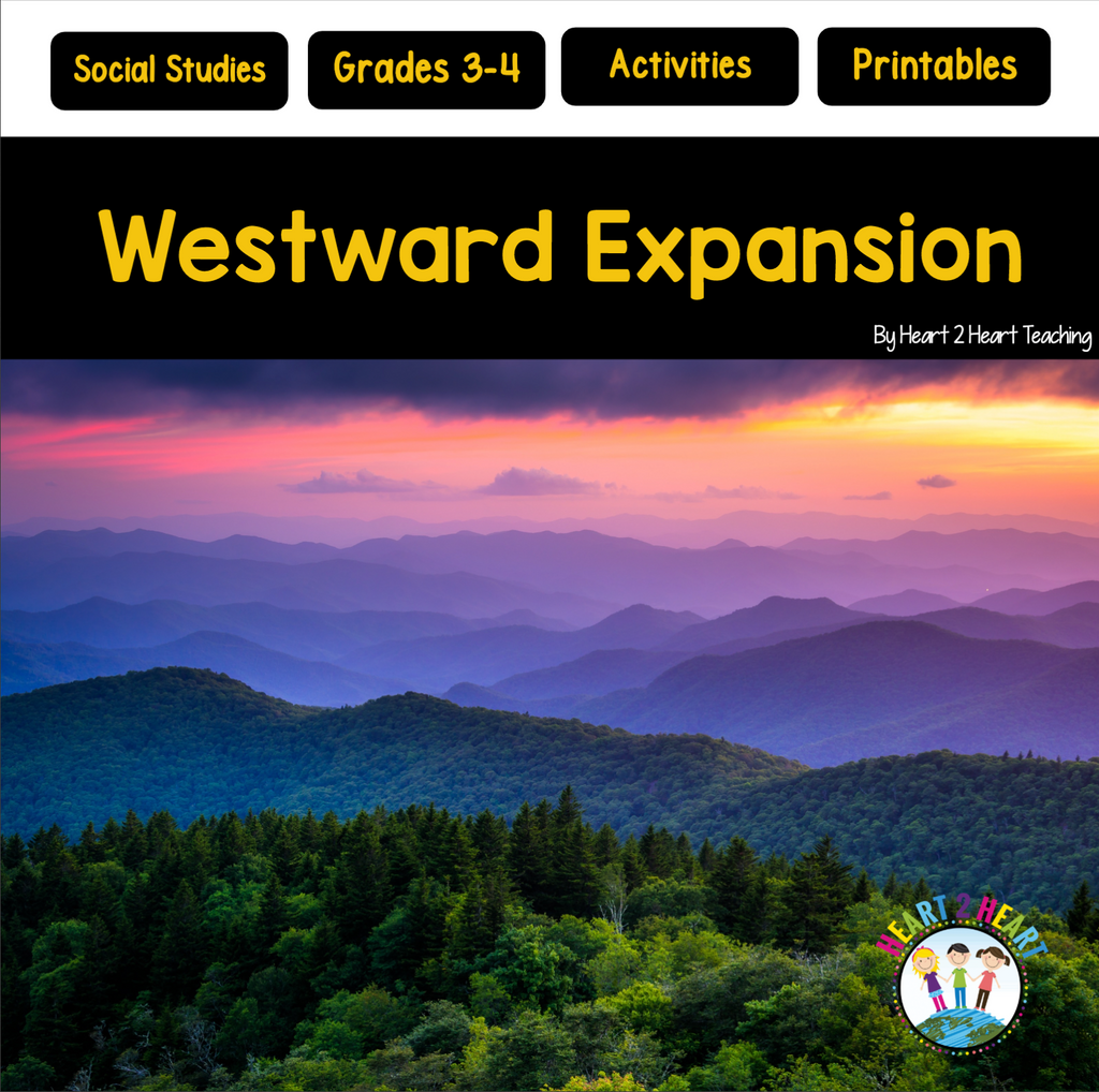 Let's Learn About the Westward Expansion