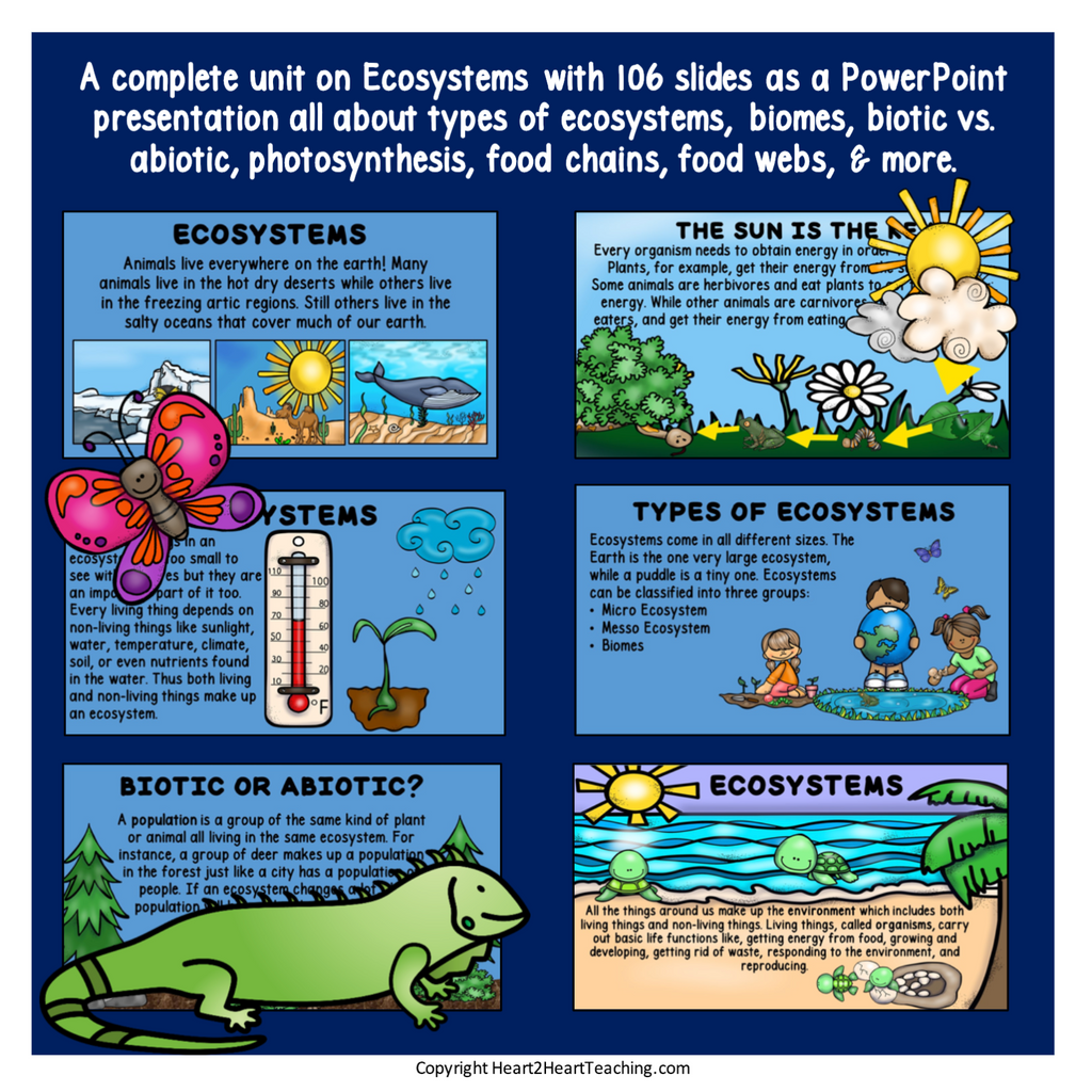 Ecosystems Powerpoint