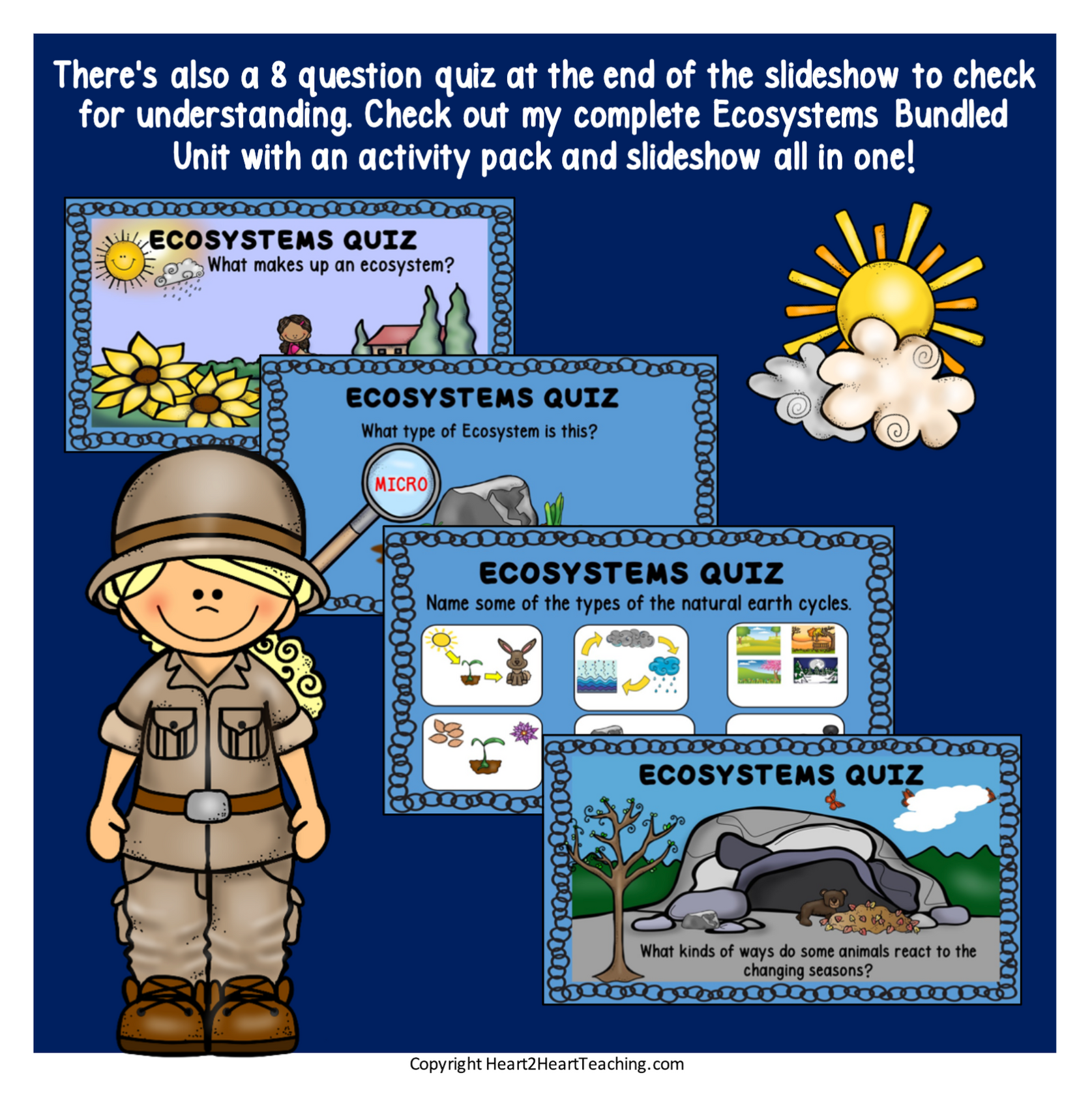 Ecosystems Powerpoint – Heart 2 Heart Teaching