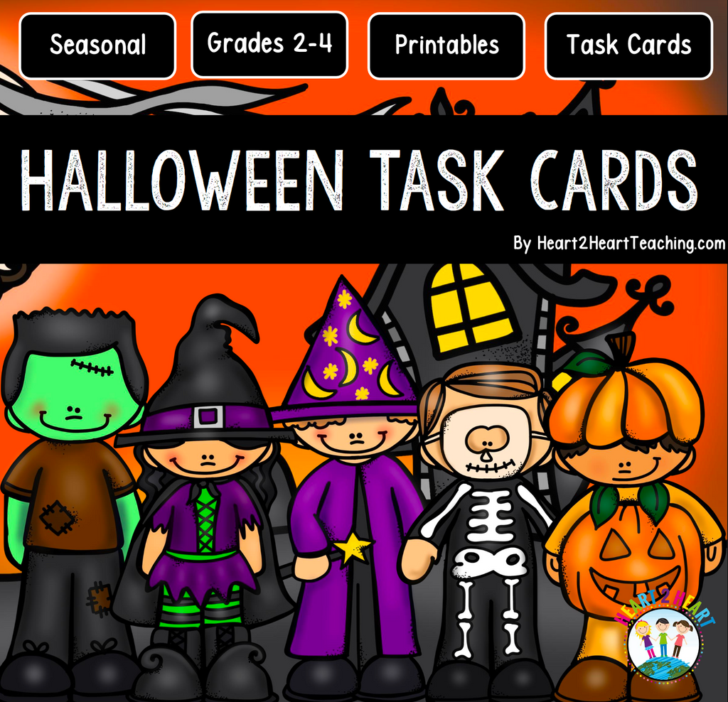 Halloween Task Cards