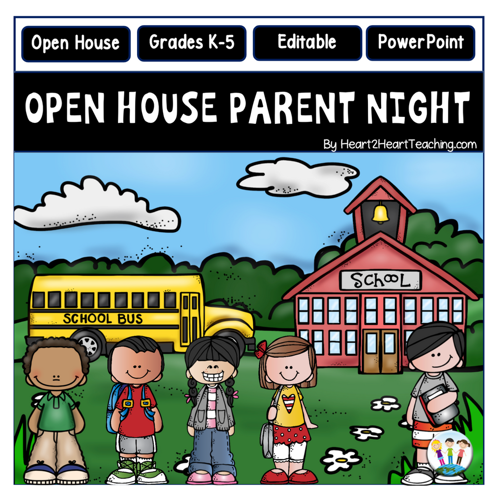 Open House PowerPoint: Meet the Teacher Night