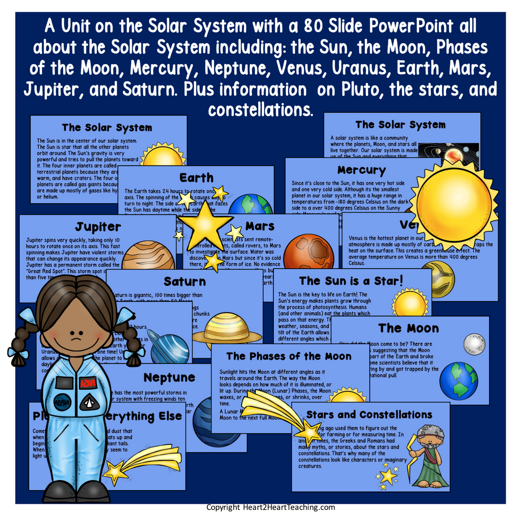 Let's Explore Our Solar System PowerPoint