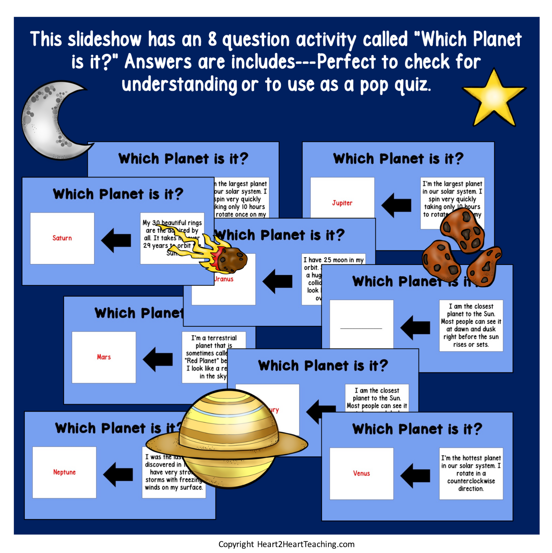 Let's Explore Our Solar System PowerPoint – Heart 2 Heart Teaching