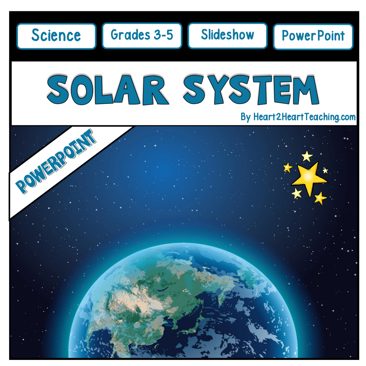 Powerpoint Solar System Project Let's Explore Our Solar System PowerPoint – Heart 2 Heart Teaching