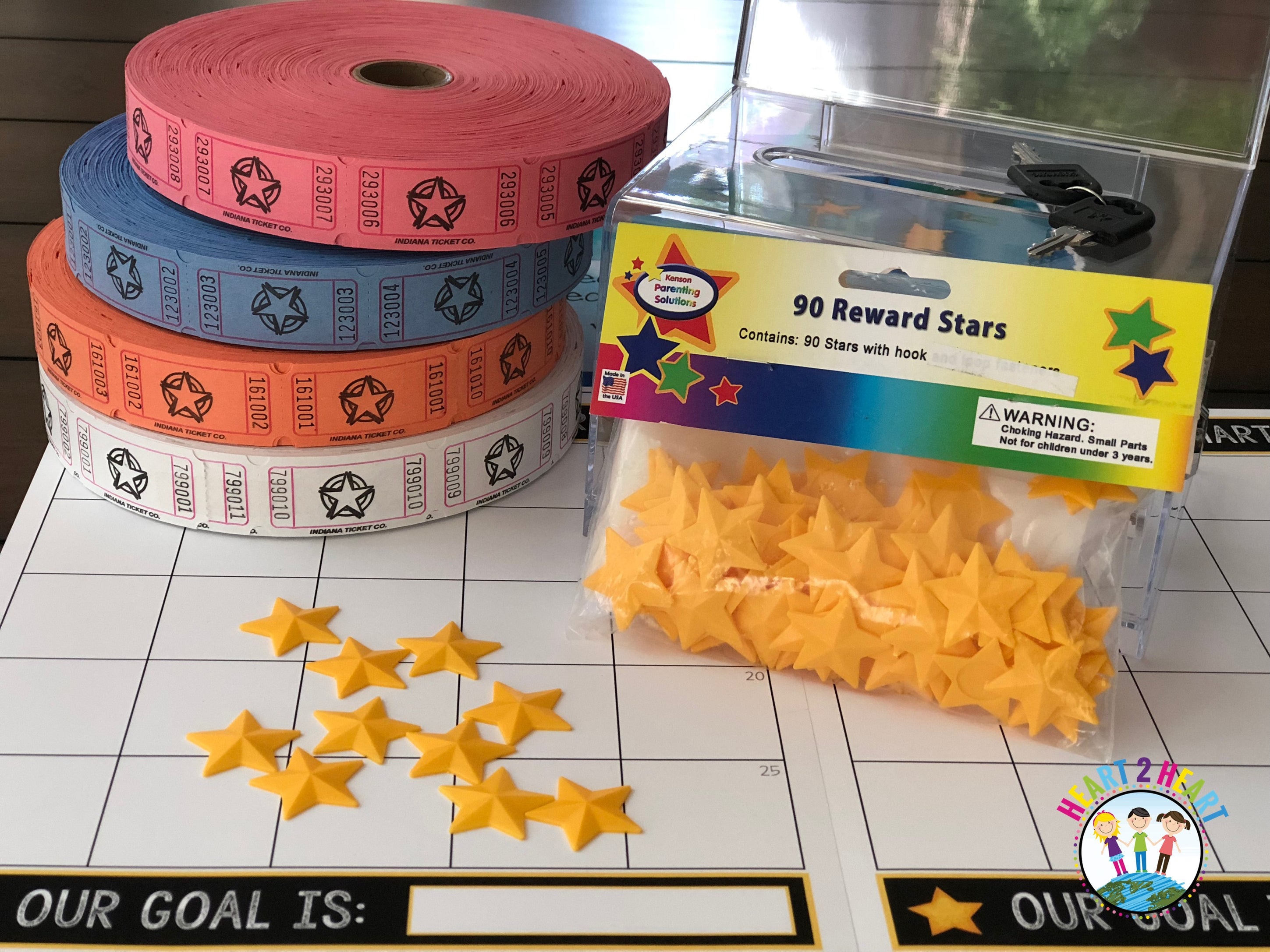 Star Reward Simple STARS Rewards and Recognition Program Guide – Heart 2 Heart Teaching