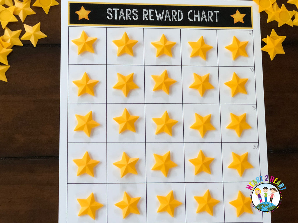 Star Reward Simple STARS Rewards and Recognition Program Guide – Heart 2 Heart Teaching