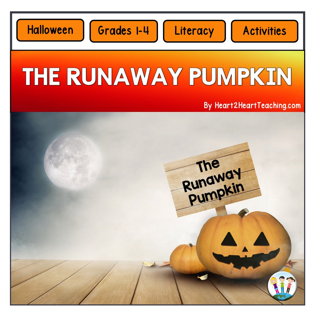 The Runaway Pumpkin Literacy and Activity Pack for Halloween Activities