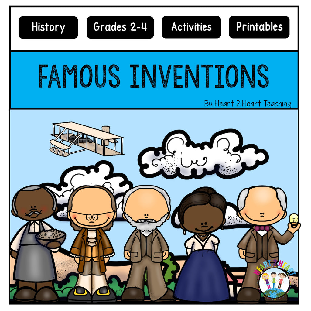 Famous Inventrs Famous Inventors & Inventions That Changed the World – Heart 2 Heart ...