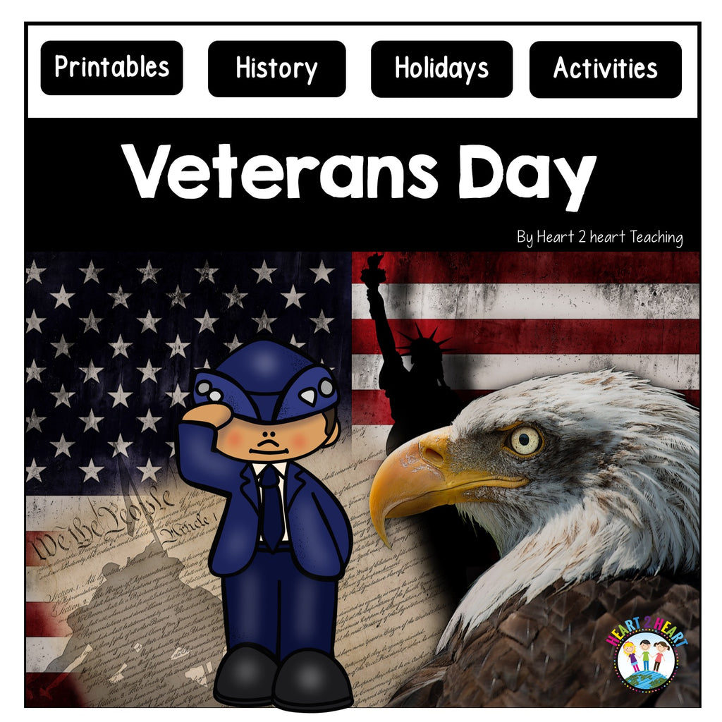 Veterans Day Activities and Write a Thank You Letter to a Soldier