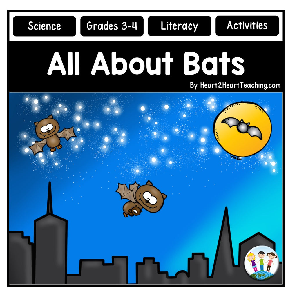 All About Bats Activity Pack