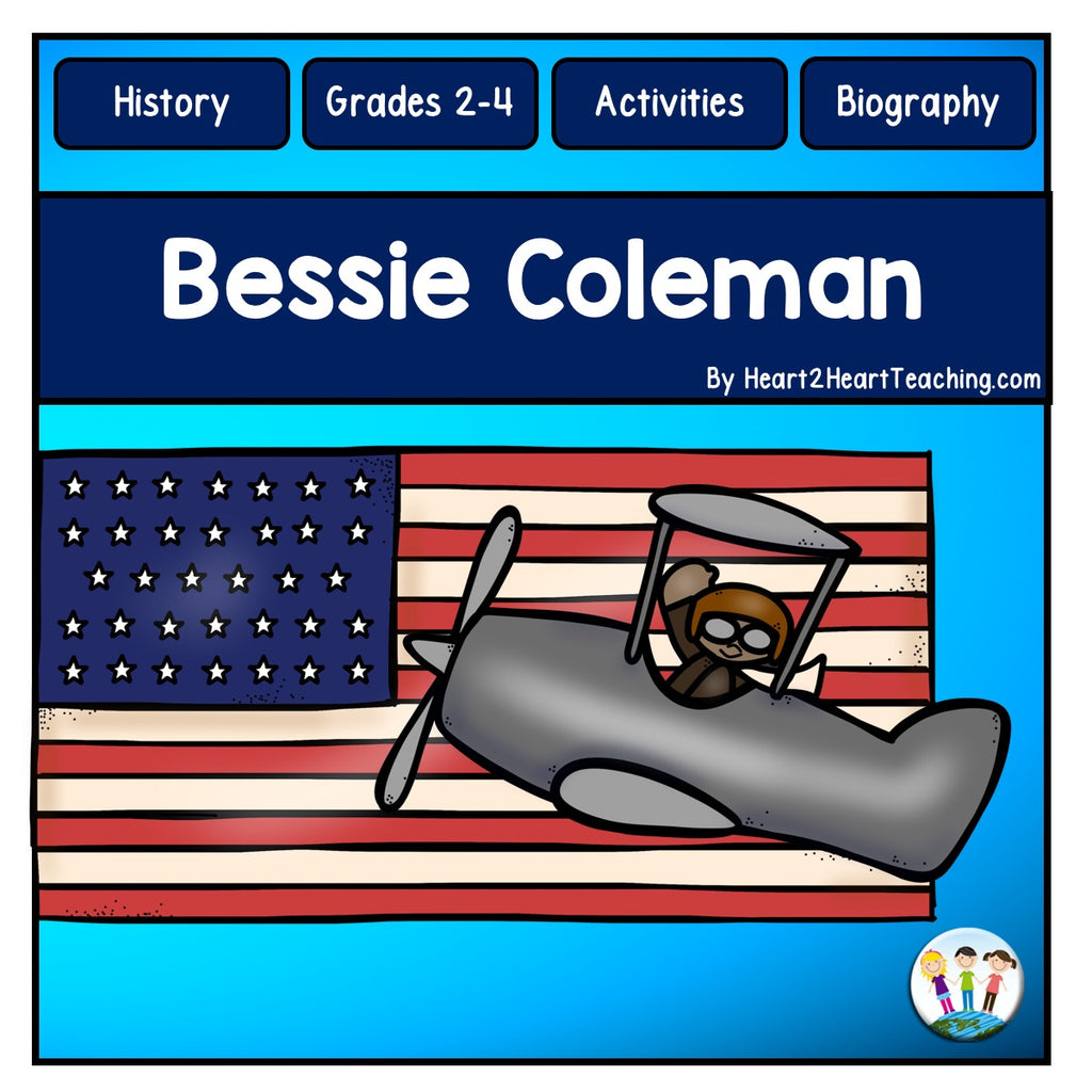 The Life Story of Bessie Coleman Biography Unit