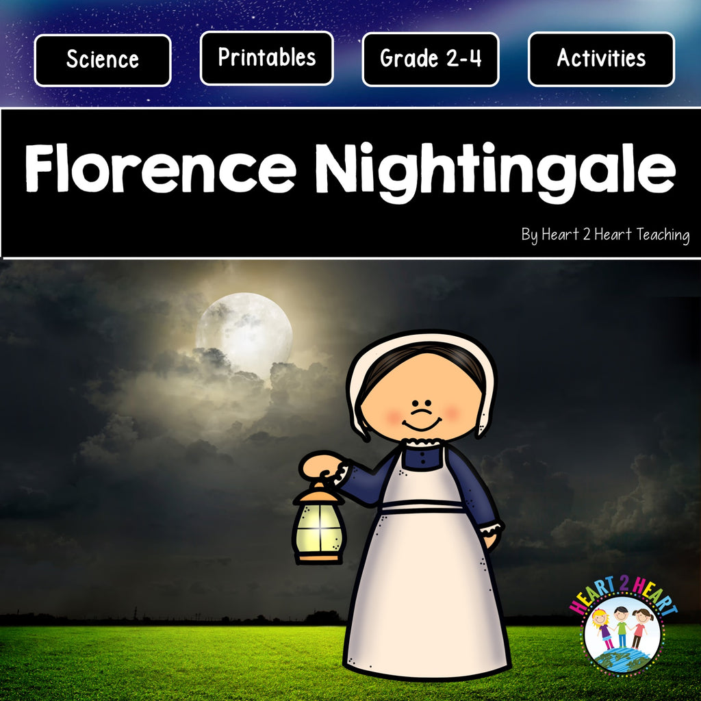 The Life Story of Florence Nightingale Activity Pack