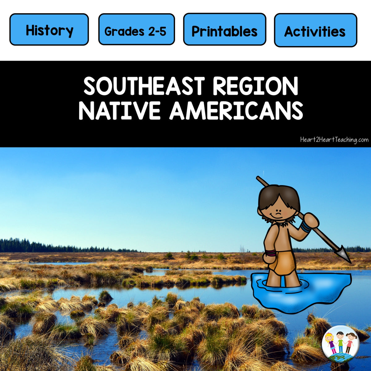 Native Americans That Lived in the Southeast Region – Heart 2 Heart ...