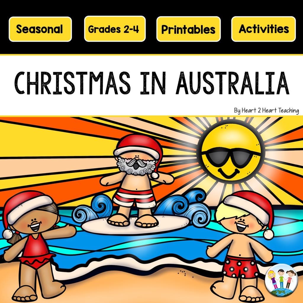 Christmas in Australia Activity Pack