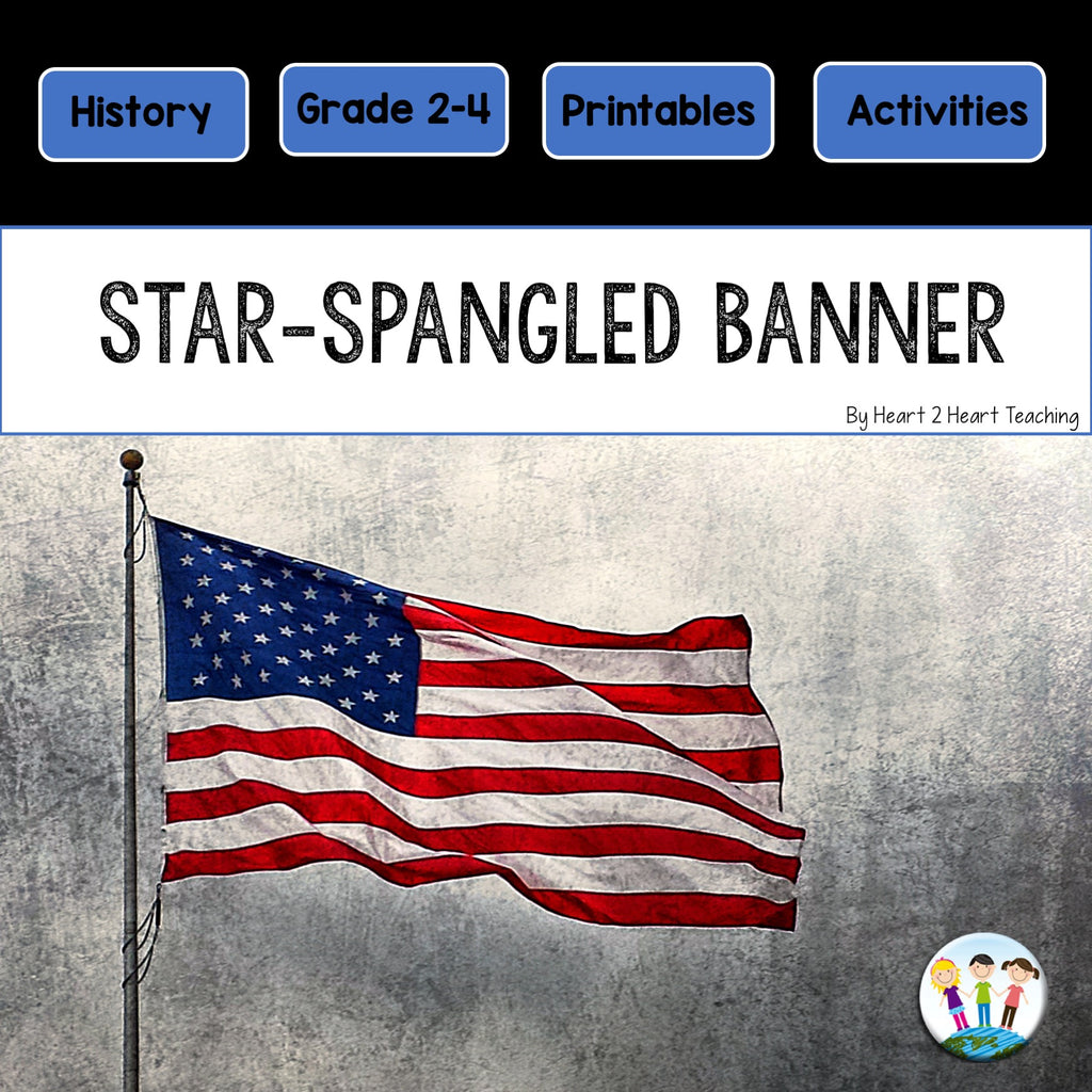 The Star-Spangles Banner Mini-Unit with Flip Book