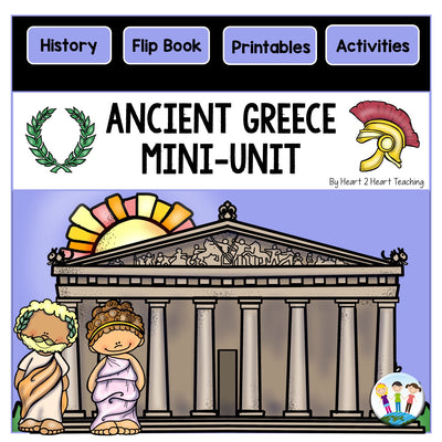 Let's Learn All About Ancient Greece Mini Unit – Heart 2 Heart Teaching