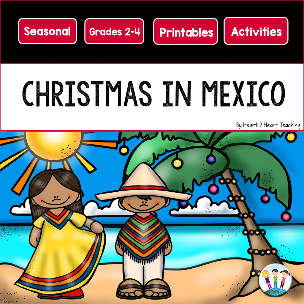 Christmas in Mexico Activity Pack – Heart 2 Heart Teaching christmas-in-mexico-activity-pack-heart-2-heart-teaching