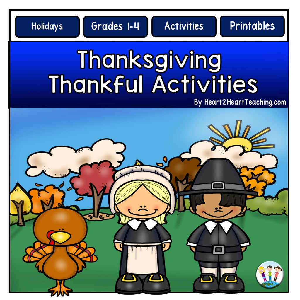 I am Thankful Pack: An Attitude for Gratitude