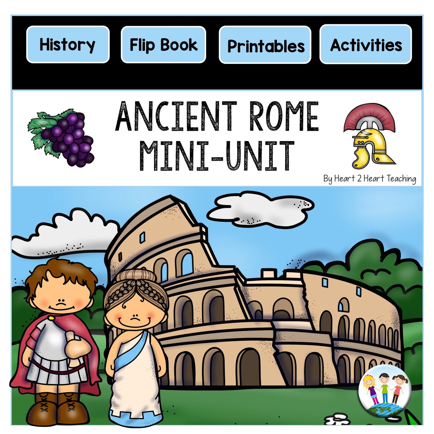 Let's Learn All About Ancient Rome – Heart 2 Heart Teaching